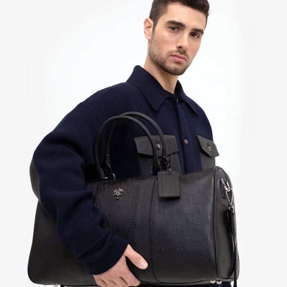 SOLD ❌❌❌Place of Elms Onyx Monolink Arbor Weekender Bag - Picture 6 of 8